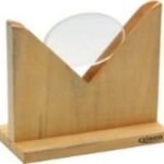 LENSHOLDER WOODEN