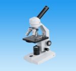 MICROSCOPE 100C WITH 100 X OIL +MEC STAGE M-100FL