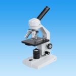 MICROSCOPE 100C WITH 100 X OIL +MEC STAGE M-100FL