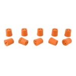 RUBBER STOPPER - 2 HOLE