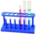 RACK - TEST TUBE 6 HOLE