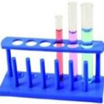 RACK - TEST TUBE 6 HOLE