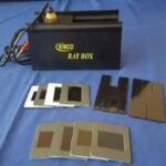 RAY BOX WITH LENS AND SLITS AND FILTERS