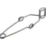 TEST TUBE HOLDER WIRE PATTERN