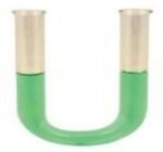 TUBE-U ABSORPTION +SIDE ARM 20 X 150MM