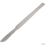 SCALPEL HANDLE FIXED BLADE