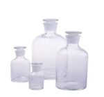 BOTTLE REAGENT GLASS STOPPER NARROW NECK CLEAR