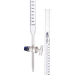 BURETTE WITH PTFE S/COCK BOROSCILICATE