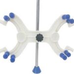 BURETTE CLAMP DOUBLE PLASTIC