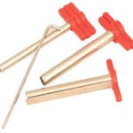 CORK BORER PLASTIC HANDLE