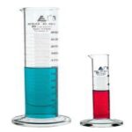 CYLINDER MEAS +SPOUT GLASS