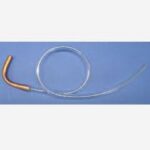 DELIVERY TUBE  WITH  BENT ELBOW