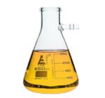 FLASK FILTER 250ML CONICAL WITH SIDE ARM