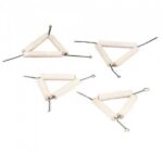PIPECLAY TRIANGLE 63MM