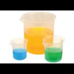 BEAKER PLASTIC  – GRADUATED