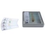 MICROSCOPE SLIDE: PREPARED SET OF 45