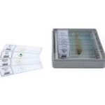 MICROSCOPE SLIDE: PREPARED SET OF 45