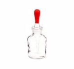 BOTTLE DROPPING  CLEAR PIPETTE