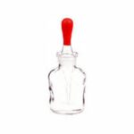 BOTTLE DROPPING  CLEAR PIPETTE