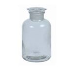BOTTLE REAGENT PLASTIC STOPPER WIDE NECK