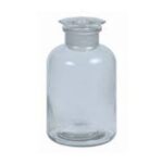 BOTTLE REAGENT PLASTIC STOPPER WIDE NECK