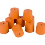 RUBBER STOPPER - 1 HOLE